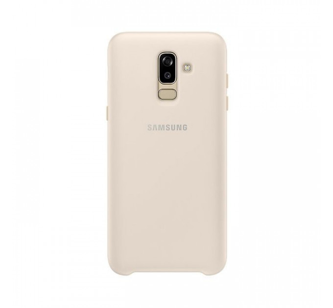 Чохол до мобільного телефона Samsung J8 2018\/EF-PJ810CFEGRU - Dual Layer Cover (Gold) (EF-PJ810CFEGRU)