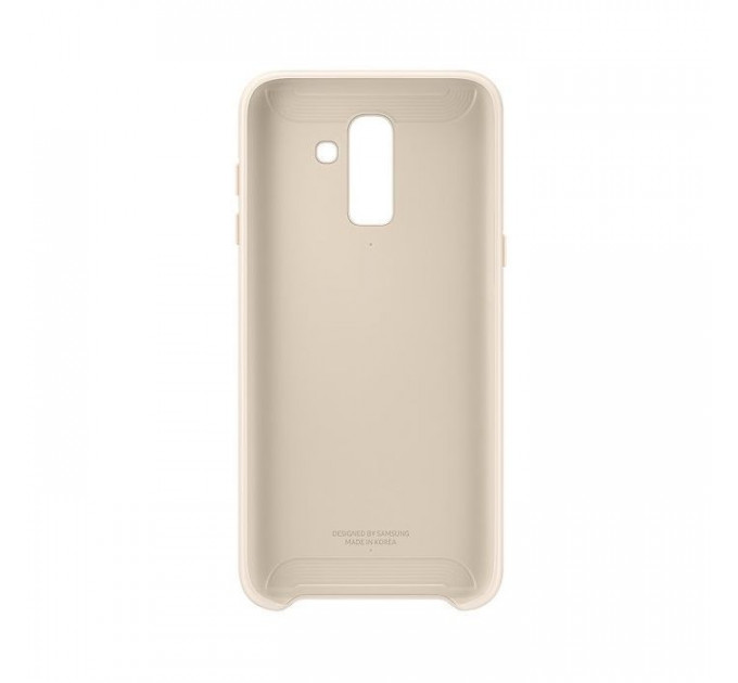 Чохол до мобільного телефона Samsung J8 2018\/EF-PJ810CFEGRU - Dual Layer Cover (Gold) (EF-PJ810CFEGRU)