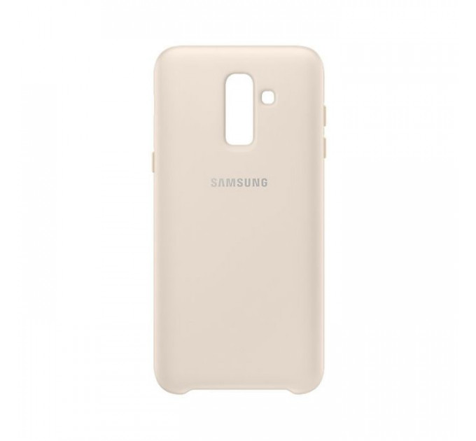 Чохол до мобільного телефона Samsung J8 2018\/EF-PJ810CFEGRU - Dual Layer Cover (Gold) (EF-PJ810CFEGRU)
