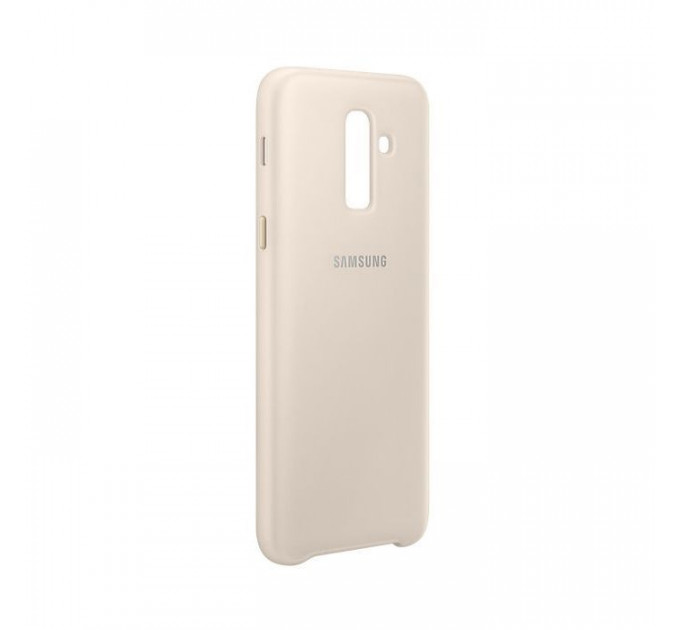 Чохол до мобільного телефона Samsung J8 2018\/EF-PJ810CFEGRU - Dual Layer Cover (Gold) (EF-PJ810CFEGRU)