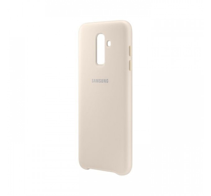 Чохол до мобільного телефона Samsung J8 2018\/EF-PJ810CFEGRU - Dual Layer Cover (Gold) (EF-PJ810CFEGRU)