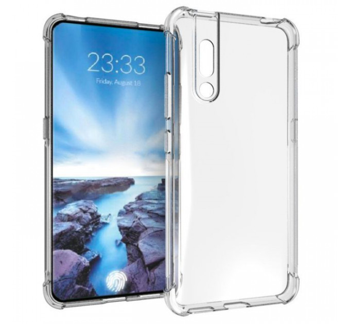 Чохол до мобільного телефона BeCover Anti-Shock Vivo V15 Pro Clear (704055) (704055)