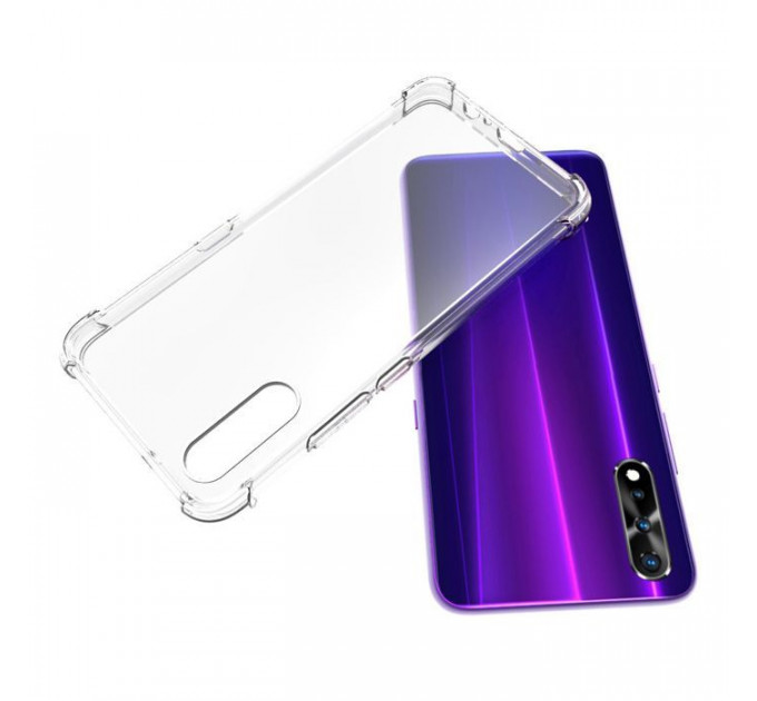 Чохол до мобільного телефона BeCover Anti-Shock Vivo V17 Neo Clear (704057) (704057)