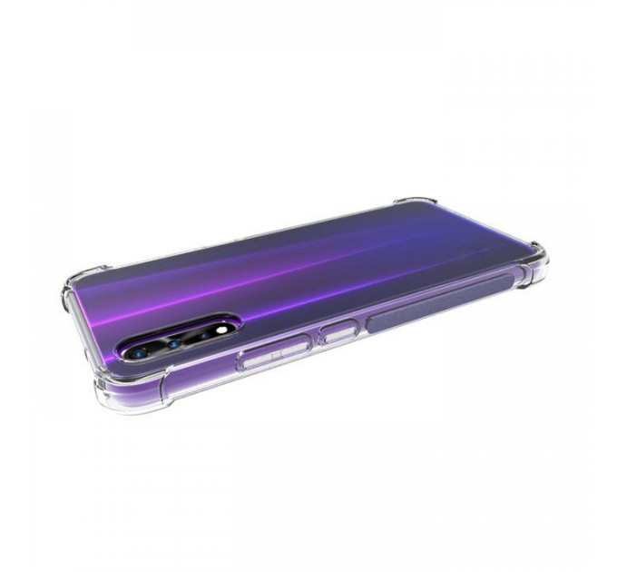 Чохол до мобільного телефона BeCover Anti-Shock Vivo V17 Neo Clear (704057) (704057)
