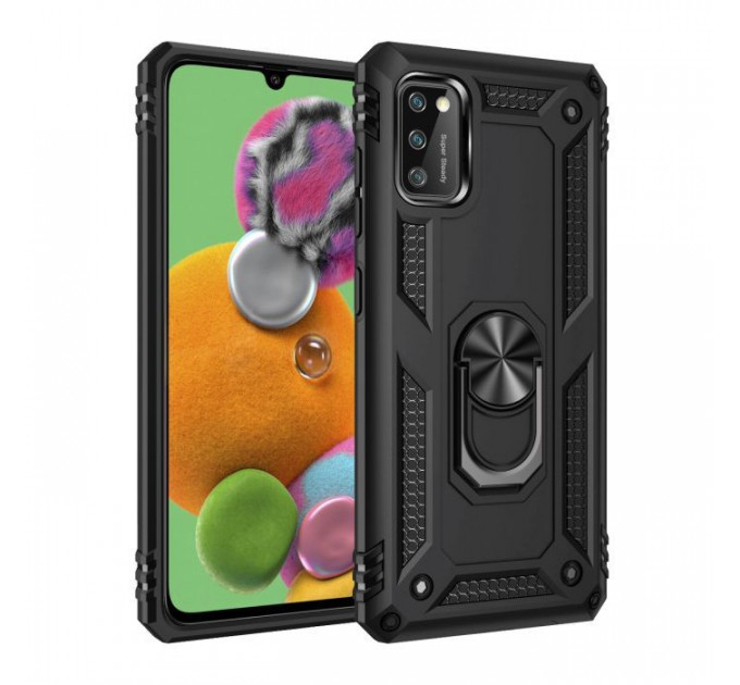 Чохол до мобільного телефона BeCover Military Samsung Galaxy A41 SM-A415 Black (705132) (705132)