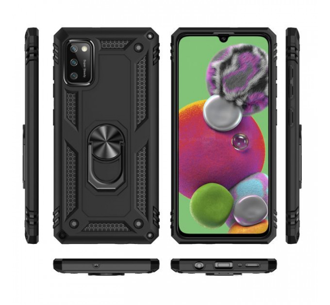 Чохол до мобільного телефона BeCover Military Samsung Galaxy A41 SM-A415 Black (705132) (705132)