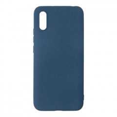 Чохол до мобільного телефона Dengos Carbon Xiaomi Redmi 9A, blue (DG-TPU-CRBN-87) (DG-TPU-CRBN-87)