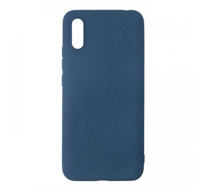 Чохол до мобільного телефона Dengos Carbon Xiaomi Redmi 9A, blue (DG-TPU-CRBN-87) (DG-TPU-CRBN-87)