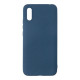 Чохол до мобільного телефона Dengos Carbon Xiaomi Redmi 9A, blue (DG-TPU-CRBN-87) (DG-TPU-CRBN-87)