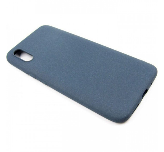 Чохол до мобільного телефона Dengos Carbon Xiaomi Redmi 9A, blue (DG-TPU-CRBN-87) (DG-TPU-CRBN-87)