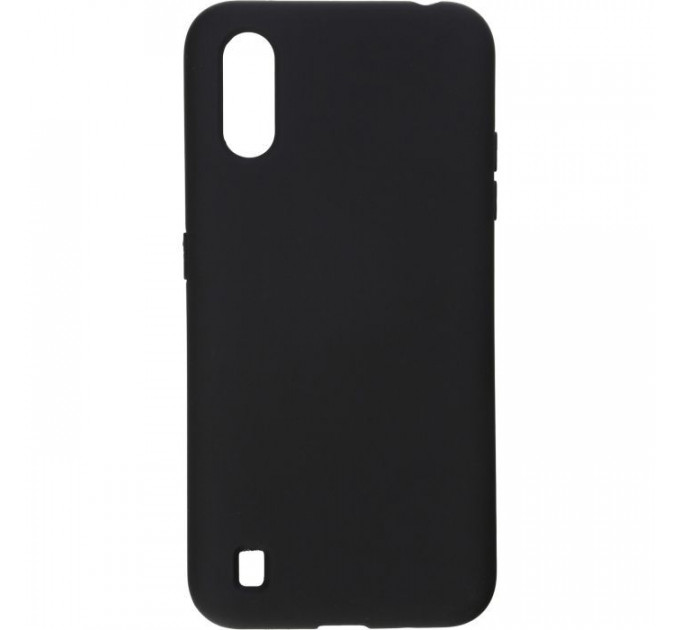 Чохол до мобільного телефона Armorstandart ICON Case Samsung A01 Black (ARM56327) Чохол до мобільного телефона Armorstandart ICON Case Samsung A01 Black (ARM56327)