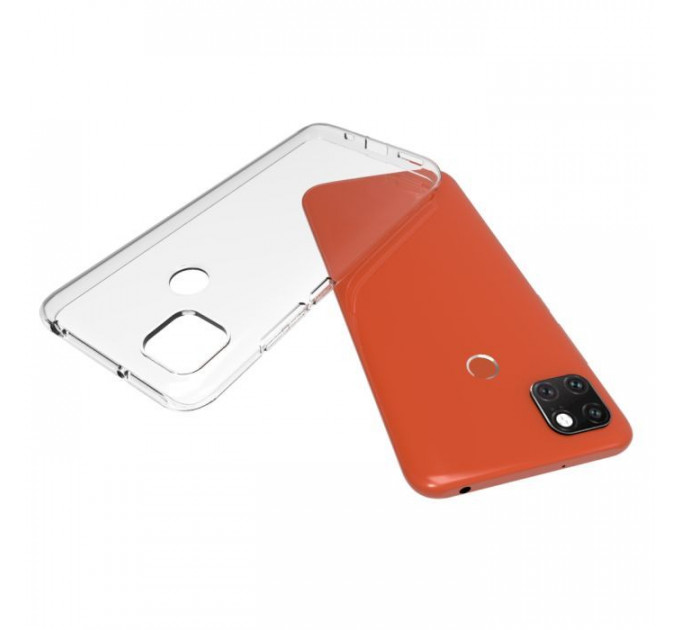 Чохол до мобільного телефона BeCover Xiaomi Redmi 9C \/ Redmi 10А Transparancy (705455)
