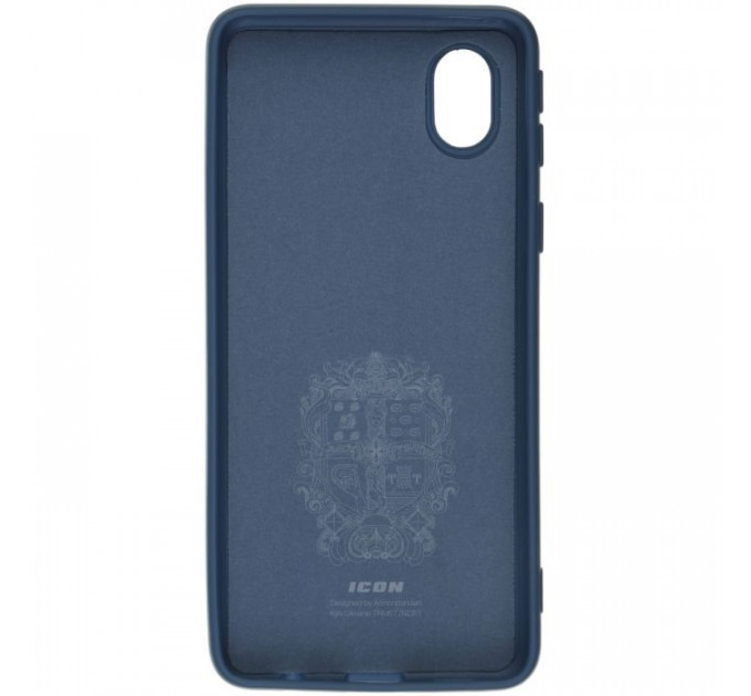 Чохол до мобільного телефона Armorstandart ICON Case for Samsung A01 Core Dark Blue (ARM57477)