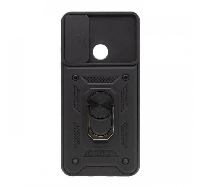 Чохол до мобільного телефона BeCover Military Xiaomi Redmi 9C \/ Redmi 10А Black (705578)