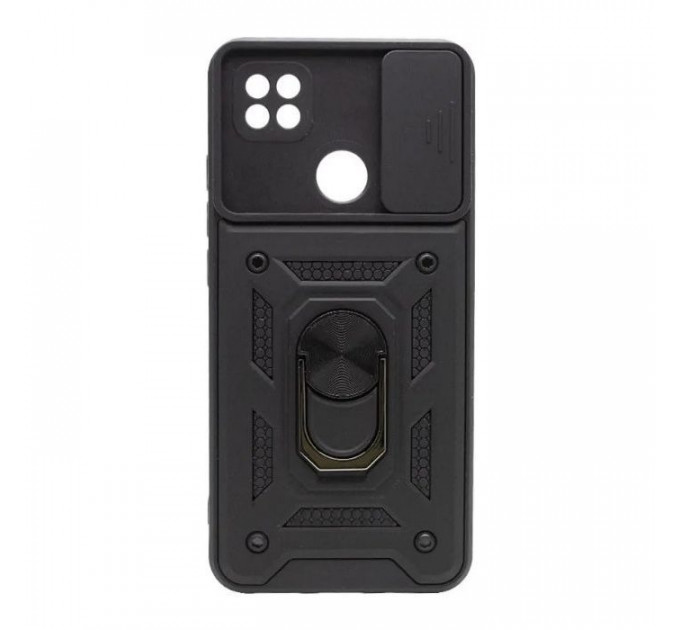 Чохол до мобільного телефона BeCover Military Xiaomi Redmi 9C \/ Redmi 10А Black (705578)