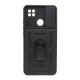 Чохол до мобільного телефона BeCover Military Xiaomi Redmi 9C \/ Redmi 10А Black (705578)
