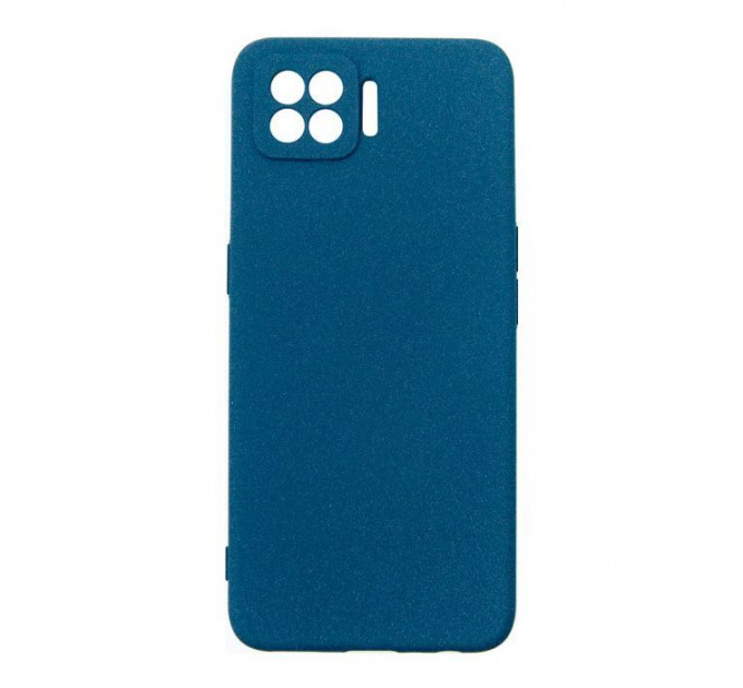 Чохол до мобільного телефона Dengos Carbon OPPO A73, blue (DG-TPU-CRBN-111)