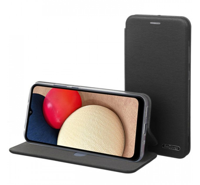 Чохол до мобільного телефона BeCover Exclusive Samsung Galaxy A02s SM-A025\/A03s SM-A037\/M02s SM-M025 Black (705734)