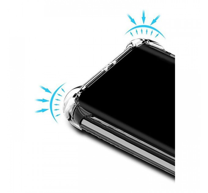 Чохол до мобільного телефона BeCover Anti-Shock Apple iPhone 13 mini Clear (706994)