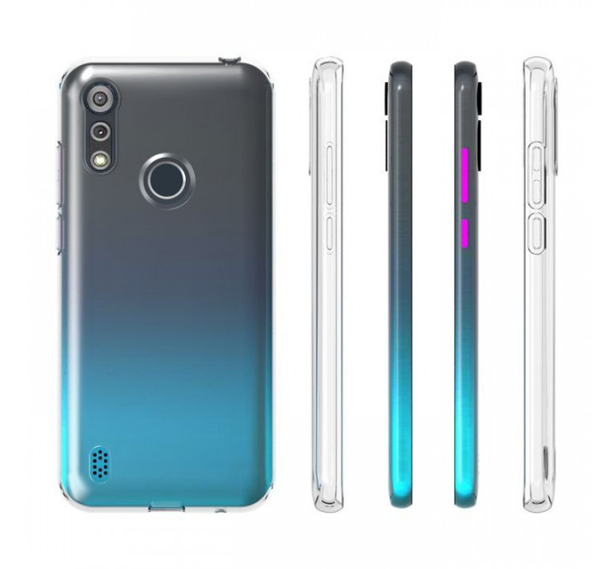 Чохол до мобільного телефона BeCover Motorola Moto E6s \/ E6i Transparancy (705350)