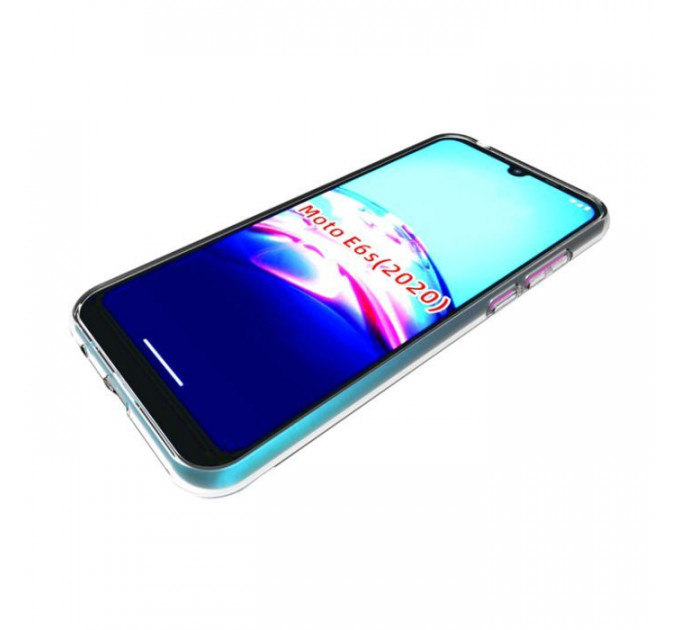 Чохол до мобільного телефона BeCover Motorola Moto E6s \/ E6i Transparancy (705350)