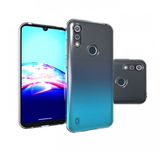 Чохол до мобільного телефона BeCover Motorola Moto E6s \/ E6i Transparancy (705350)