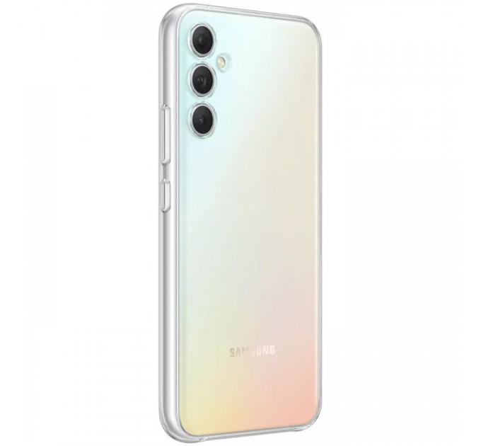 Чохол до мобільного телефона Samsung Samsung A34 Clear Case Transparency (EF-QA346CTEGRU)