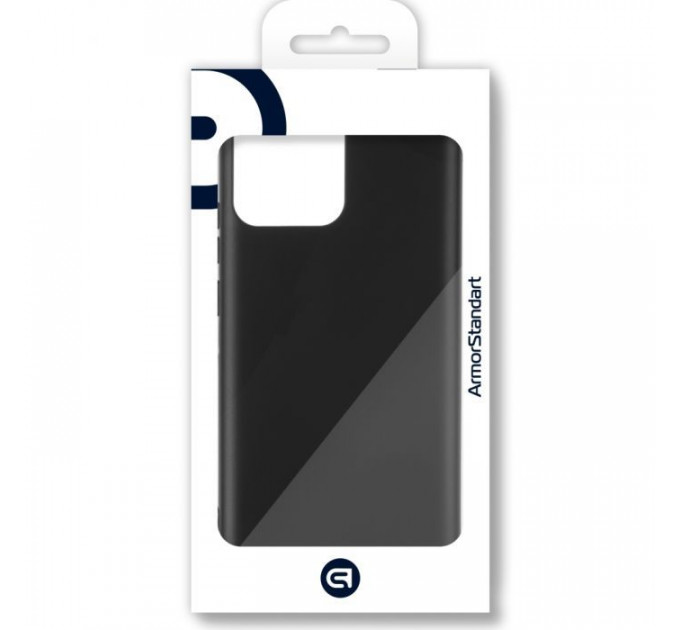 Чохол до мобільного телефона Armorstandart Matte Slim Fit Motorola Edge 40 Pro Black (ARM67874)