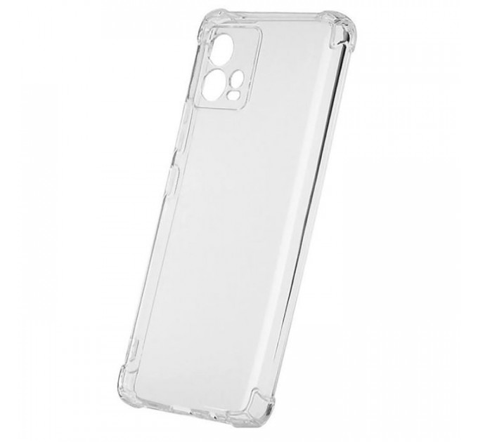 Чохол до мобільного телефона BeCover Anti-Shock Motorola Moto G72 Clear (709317)