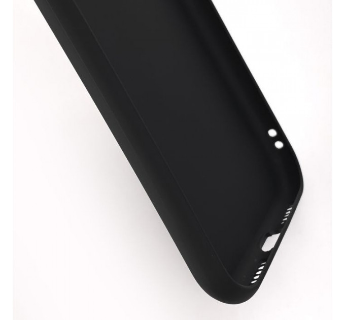 Чохол до мобільного телефона BeCover Xiaomi Redmi 12 4G Black (709624)