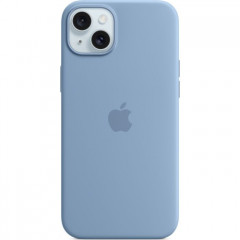 Чохол до мобільного телефона Apple iPhone 15 Plus Silicone Case with MagSafe Winter Blue (MT193ZM\/A)