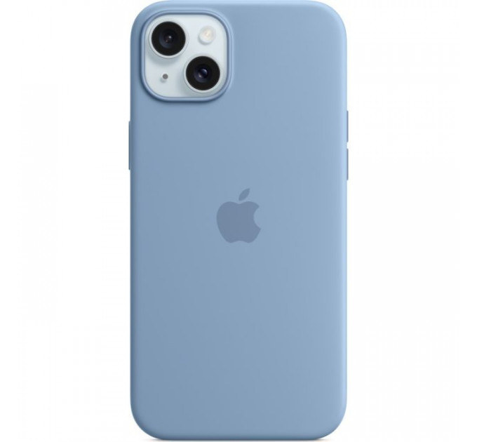Чохол до мобільного телефона Apple iPhone 15 Plus Silicone Case with MagSafe Winter Blue (MT193ZM\/A)