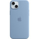 Чохол до мобільного телефона Apple iPhone 15 Plus Silicone Case with MagSafe Winter Blue (MT193ZM\/A)