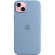 Чохол до мобільного телефона Apple iPhone 15 Plus Silicone Case with MagSafe Winter Blue (MT193ZM\/A)