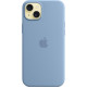 Чохол до мобільного телефона Apple iPhone 15 Plus Silicone Case with MagSafe Winter Blue (MT193ZM\/A)