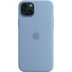 Чохол до мобільного телефона Apple iPhone 15 Plus Silicone Case with MagSafe Winter Blue (MT193ZM\/A)