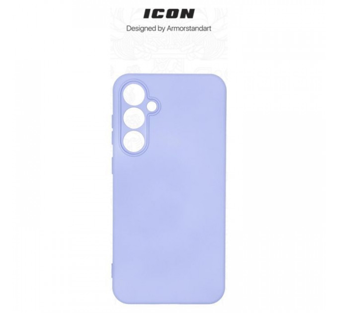 Чохол до мобільного телефона Armorstandart ICON Case Samsung S23FE 5G Camera cover Lilac (ARM69631)