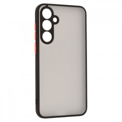 Чохол до мобільного телефона Armorstandart Frosted Matte Samsung S23FE 5G Black (ARM69714)