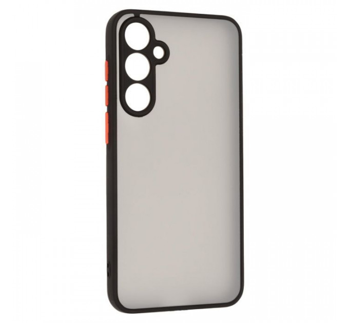 Чохол до мобільного телефона Armorstandart Frosted Matte Samsung S23FE 5G Black (ARM69714) Чохол до мобільного телефона Armorstandart Frosted Matte Samsung S23FE 5G Black (ARM69714)