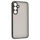 Чохол до мобільного телефона Armorstandart Frosted Matte Samsung S23FE 5G Black (ARM69714)