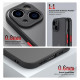 Чохол до мобільного телефона Armorstandart Frosted Matte Samsung S23FE 5G Black (ARM69714)