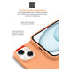 Чохол до мобільного телефона Armorstandart ICON2 MagSafe Apple iPhone 15 Orange Sorbet (ARM72734)
