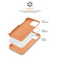 Чохол до мобільного телефона Armorstandart ICON2 MagSafe Apple iPhone 15 Orange Sorbet (ARM72734)