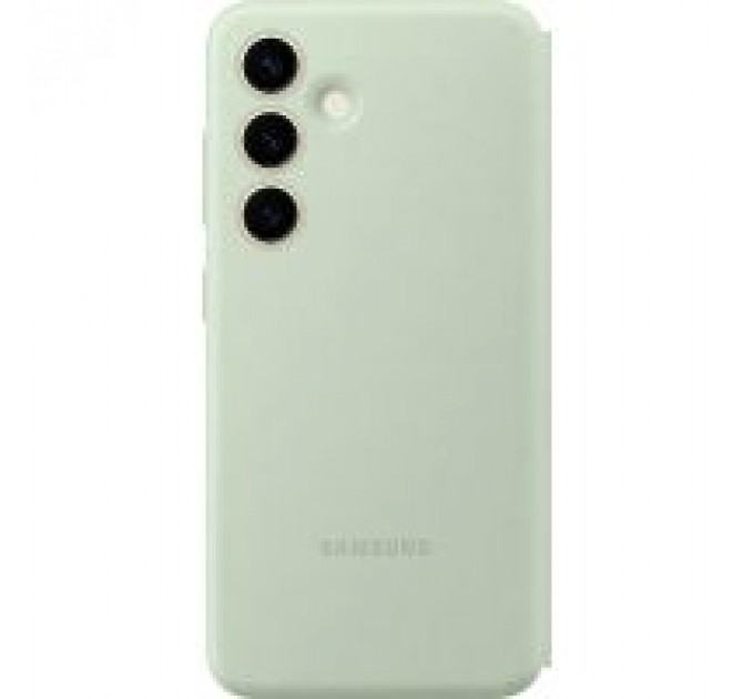 Чехол для мобильного телефона Samsung Galaxy S24 (S921) Smart View Wallet Case Lime (EF-ZS921CGEGWW)
