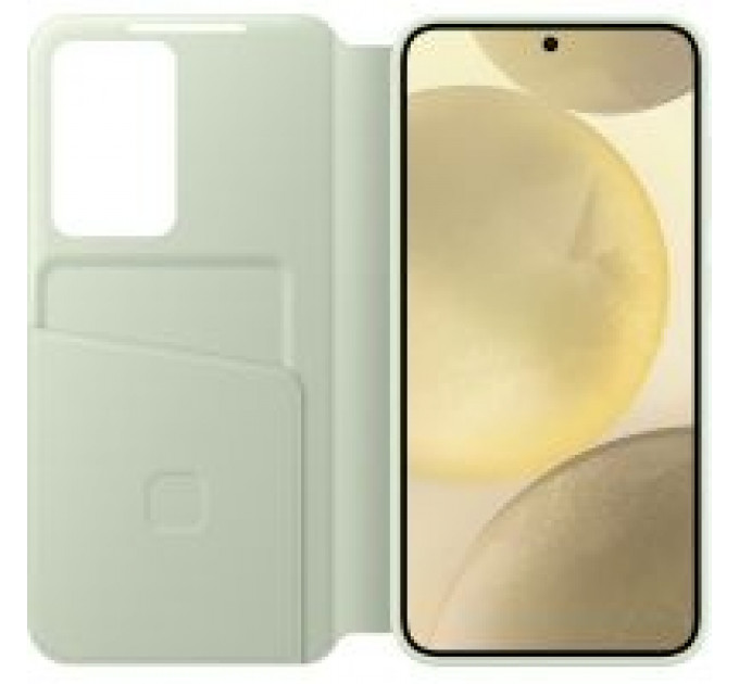 Чехол для мобильного телефона Samsung Galaxy S24 (S921) Smart View Wallet Case Lime (EF-ZS921CGEGWW)