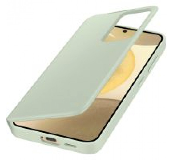 Чехол для мобильного телефона Samsung Galaxy S24 (S921) Smart View Wallet Case Lime (EF-ZS921CGEGWW)
