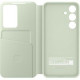 Чехол для мобильного телефона Samsung Galaxy S24 (S921) Smart View Wallet Case Lime (EF-ZS921CGEGWW)