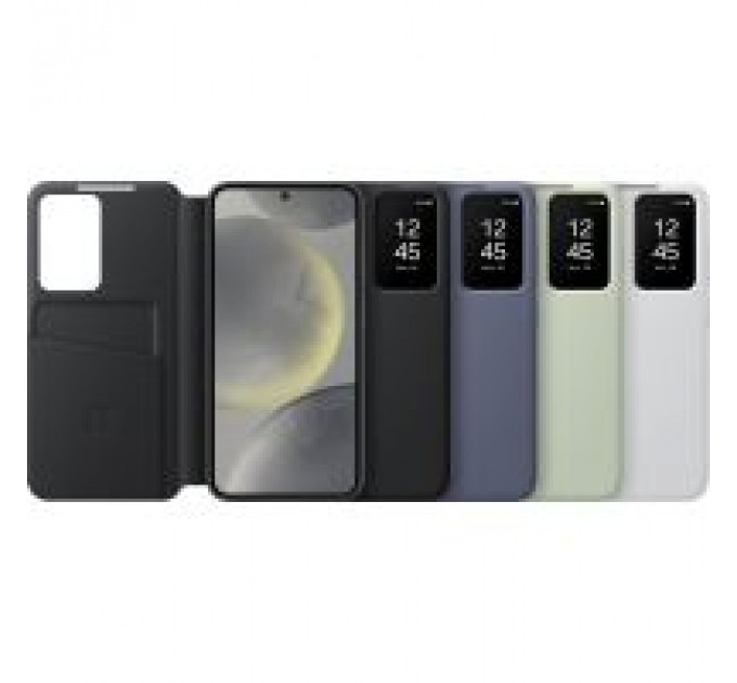 Чехол для мобильного телефона Samsung Galaxy S24 (S921) Smart View Wallet Case Lime (EF-ZS921CGEGWW)