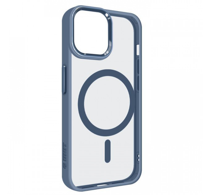 Чохол до мобільного телефона Armorstandart Unit MagSafe Apple iPhone 11 Light Blue (ARM74848)