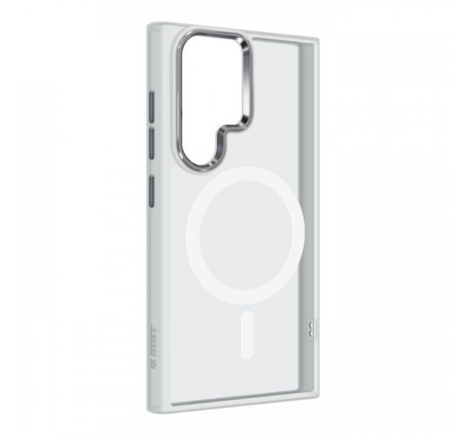 Чохол до мобільного телефона Armorstandart Unit MagSafe Samsung S24 Ultra Matte Clear Silver (ARM74869)